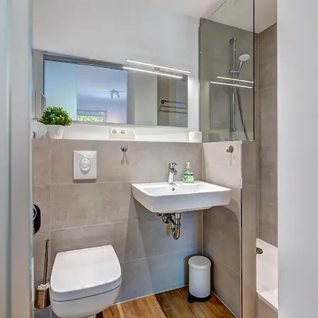 Strandperle 28/29 Bansin Ferienhaus Ostseebad Heringsdorf